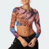S11595_mix Tops Zaya Tie-Dye Stitch Top 2 S11595_mix Tops Zaya Tie-Dye Stitch Top