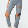 1054_blue Elle Super Ripped Mom Jeans 1 1054_blue Elle Super Ripped Mom Jeans