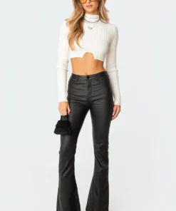 S11622_cream Bonnie Cropped Sweater