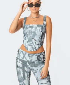 S11586_mix Casper Corset Top New In