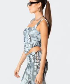 S11586_mix Casper Corset Top New In