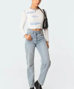 S11678_white Tops Day By Day Double Mesh Top