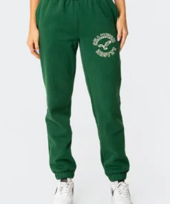 S11672_green Top League Sweatpants