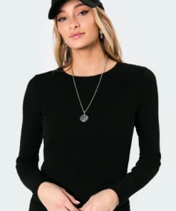 Acc0014_silver Emotional Charm Necklace Accessories