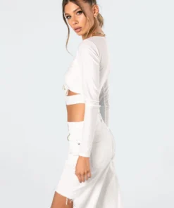 3014_white Molly Adjustable Crop Top