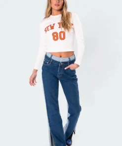 1095_white Ny State Of Mind Top Tops