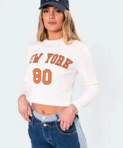 1095_white Ny State Of Mind Top Tops 10 1095_white Ny State Of Mind Top Tops