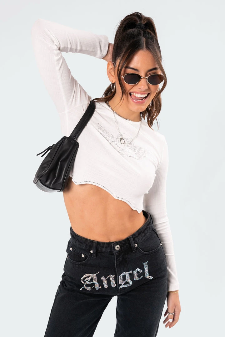 7013_black-washed Pants Angel Diamond Mom Jeans 6 7013_black-washed Pants Angel Diamond Mom Jeans