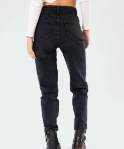 7013_black-washed Pants Angel Diamond Mom Jeans 11 7013_black-washed Pants Angel Diamond Mom Jeans