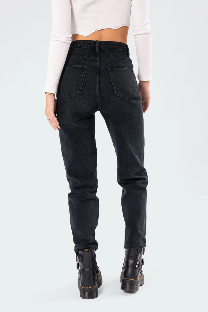 7013_black-washed Pants Angel Diamond Mom Jeans 7 7013_black-washed Pants Angel Diamond Mom Jeans