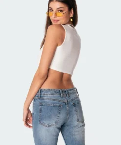 S11139_white Flutter By Crop Top Tops