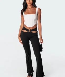 S11073_white New In Isla Corset Top