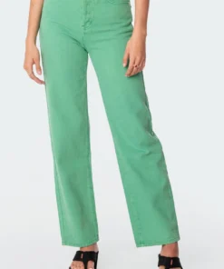 2005-1_green Pants Willa Wide Jeans