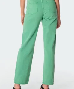 2005-1_green Pants Willa Wide Jeans