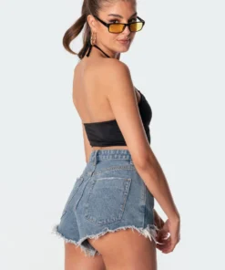 S11154_black Taya Adustable Halter Top Tops 9 S11154_black Taya Adustable Halter Top Tops