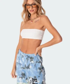 S11150_white Marley Bandeau Top Tops