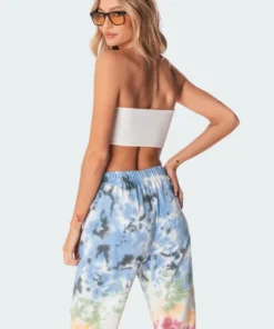 S11150_white Marley Bandeau Top Tops