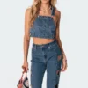 S11137_blue Byron Jean Top Tops