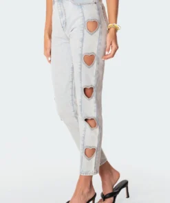 S11094_light-blue For The Love Jeans Pants