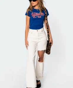 S11044_blue Ultimate T-Shirt Tops