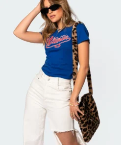 S11044_blue Ultimate T-Shirt Tops