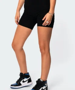 7040_black Brit Biker Shorts 8 7040_black Brit Biker Shorts