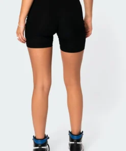 7040_black Brit Biker Shorts 9 7040_black Brit Biker Shorts