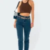 3092_blue Pants Slasher Belted Mom Jeans 1 3092_blue Pants Slasher Belted Mom Jeans