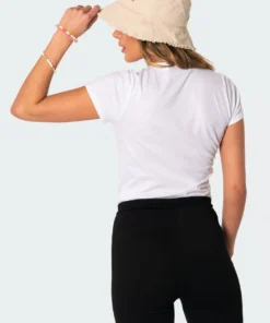 S11047_white Tops Celestial Bodies T-Shirt