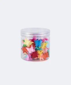 ACC0244_MIX Accessories Butterfly Hair Clips