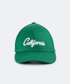 ACC0251_GREEN Accessories California Baseball Cap