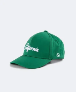 ACC0251_GREEN Accessories California Baseball Cap