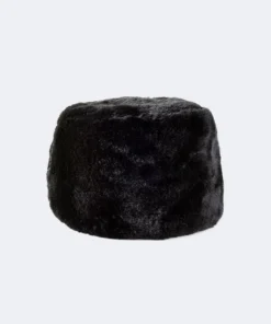 ACC0225_BLACK Gus Fuzzy Hat