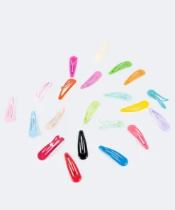 ACC0252_MIX Rainbow Hair Clips Accessories