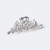 ACC0257_SILVER Rave Silver Hair Clip Accessories