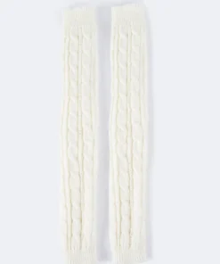 ACC0249_CREAM Accessories Out Of Town Arm Warmers