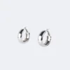 ACC0268_SILVER New In Lux Wide Hoop Earrings