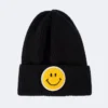 ACC0235_BLACK All Smiles Beanie