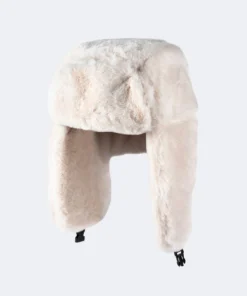 ACC0230_CREAM Bunny Trapper Hat