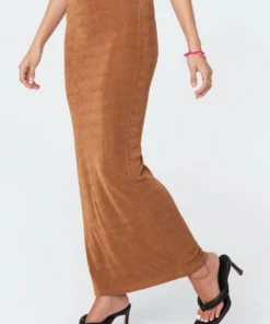 S11273_brown Skirts Shelby Maxi Skirt