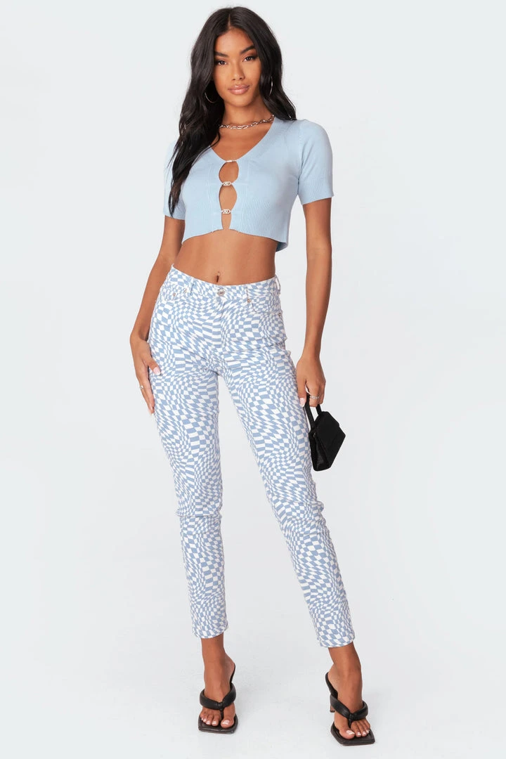 S11392_blue Pants Morphy Skinny Jeans 3 S11392_blue Pants Morphy Skinny Jeans