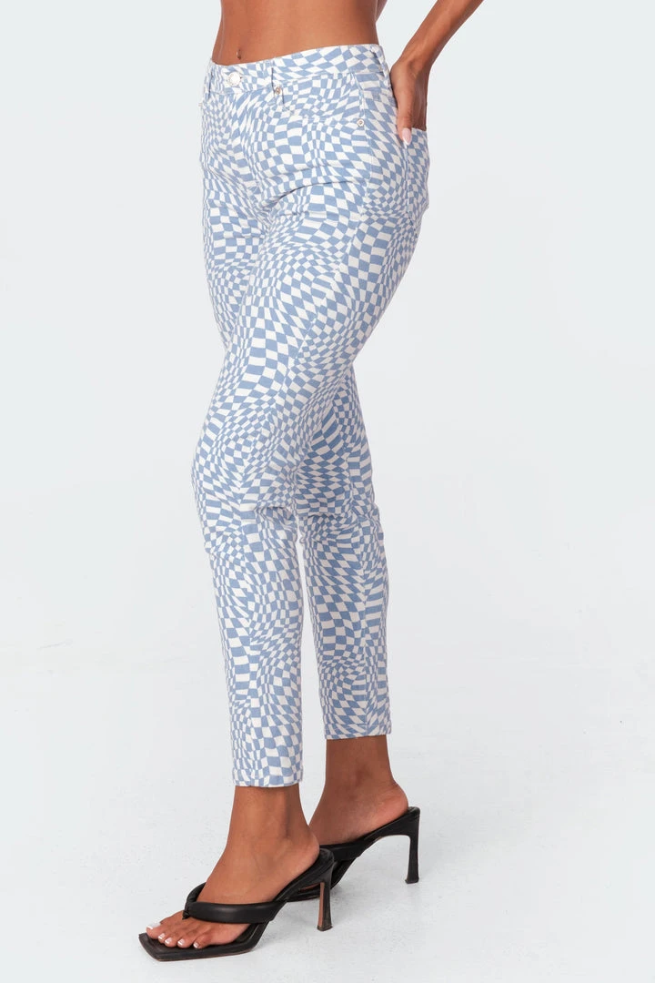 S11392_blue Pants Morphy Skinny Jeans 5 S11392_blue Pants Morphy Skinny Jeans