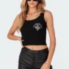 S11387_black Celtic Tank Top