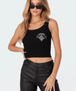 S11387_black Celtic Tank Top
