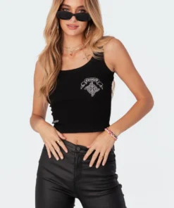 S11387_black Celtic Tank Top