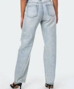 2005_light-blue Wide Or Die Ripped Jeans