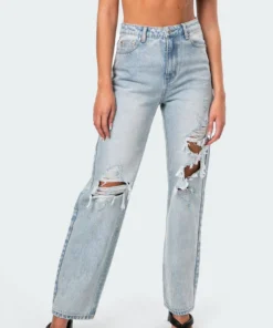 2005_light-blue Wide Or Die Ripped Jeans