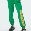 1077_green La Champion Sweatpants