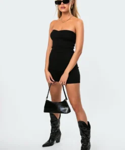 3015_black Sweetheart Ribbed Jumpsuit