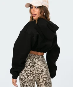 1055_black Almost Angel Cropped Hoodie 9 1055_black Almost Angel Cropped Hoodie